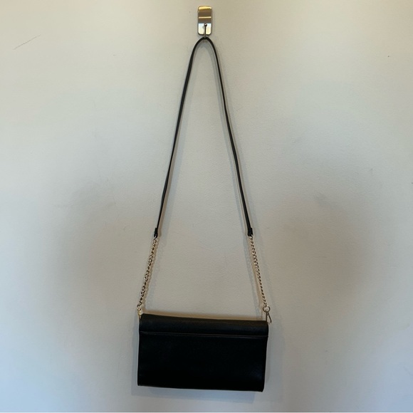 H&M Black and Gold Chain Strap Clutch - Picture 6 of 7